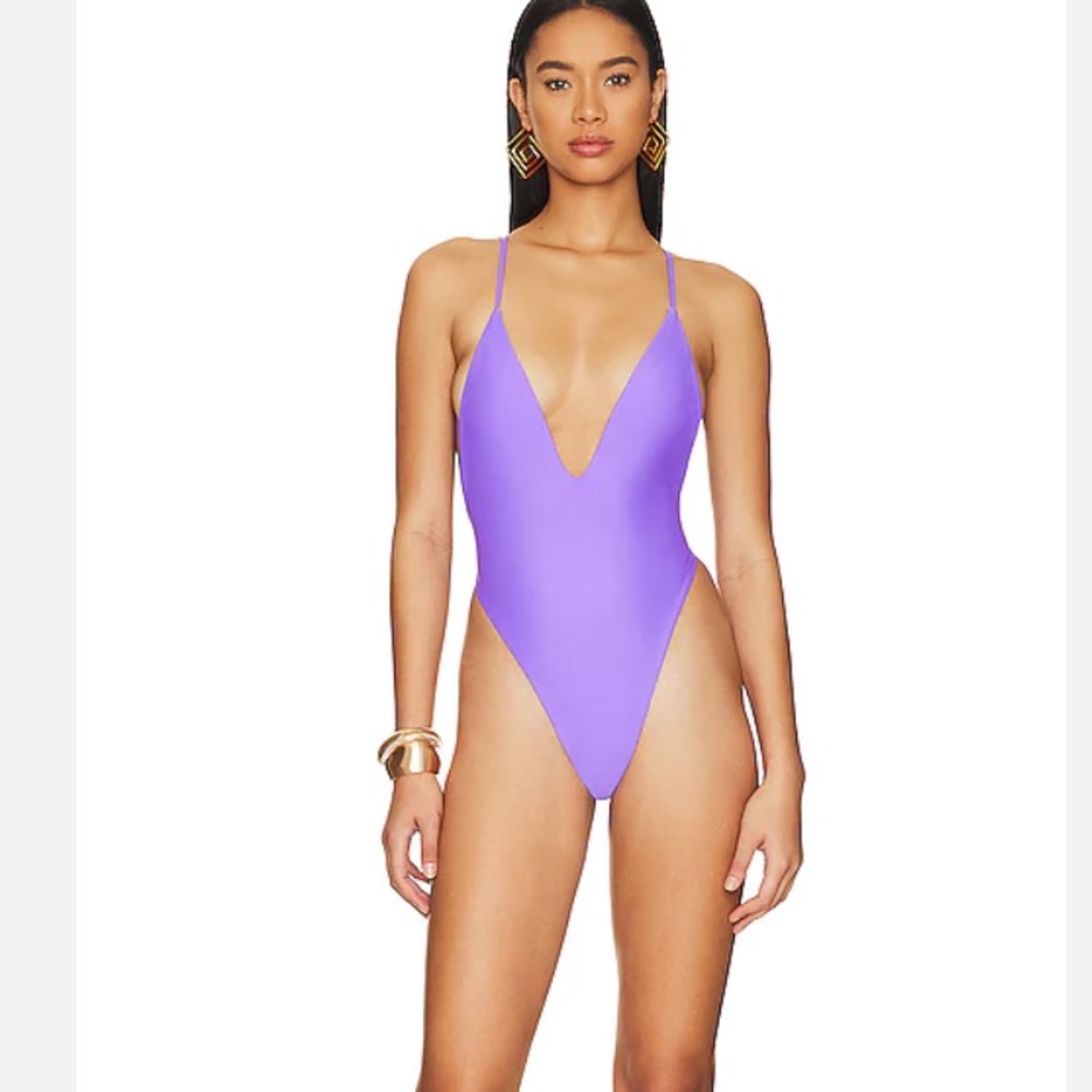 Bianca One Piece by Michael Costello X Revolve